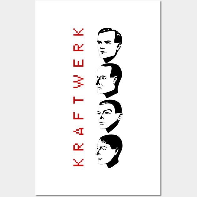 Kraftwerk Wall Art by bambangbuta